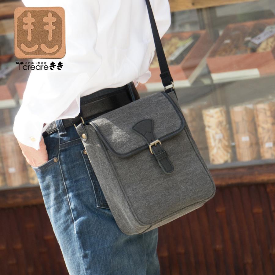 ショルダーバッグ メンズ 帆布 軽い 墨 備長炭染 ミニフラップショルダー 日本製 京都 As 106 柿渋染めバッグ くれあーれきき 通販 Yahoo ショッピング
