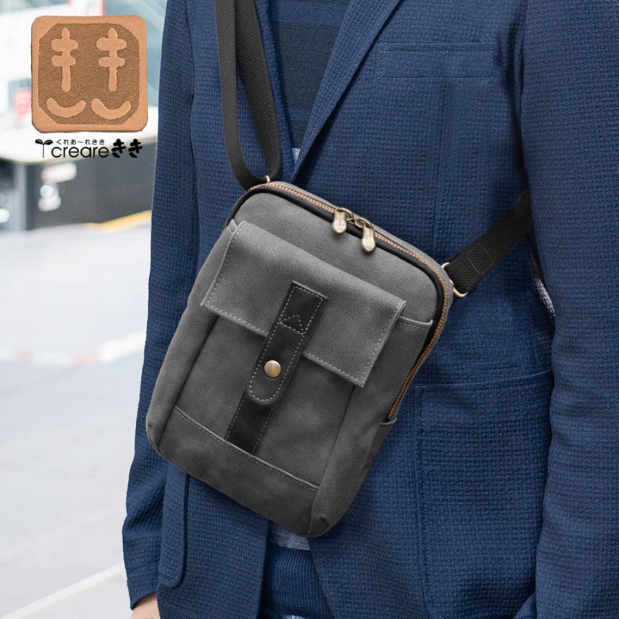 ショルダーバッグ soli shikaku pocket/BLACK WAKU ワク ショルダーバッグ ミニ wk0086 通販 ショルダー ショルダー