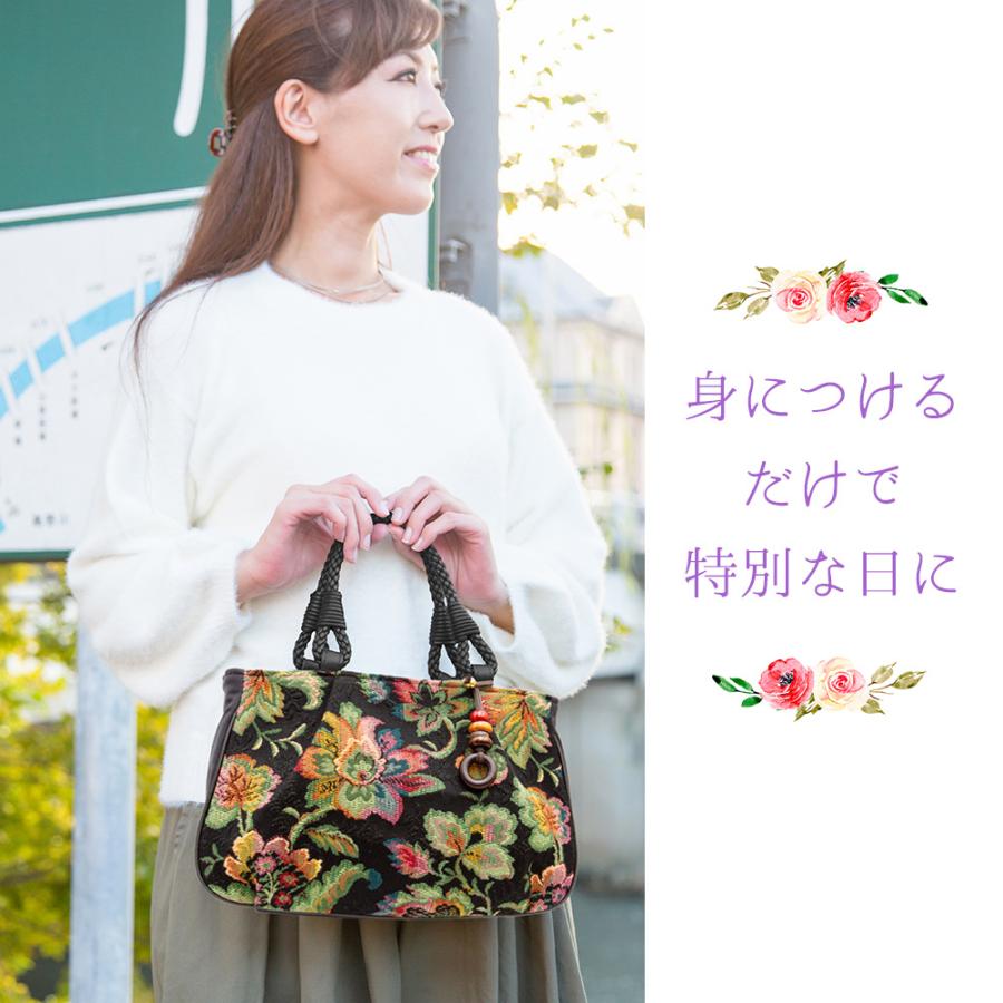 トートバッグ レディース 軽量 和装 日本製 手提げ 軽い 京都