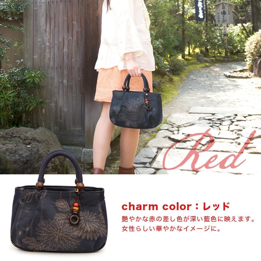 キクチジュンコさん　柿渋トートバッグ（小） キクチジュンコさん 柿渋トートバッグ（小） 【公式通販】