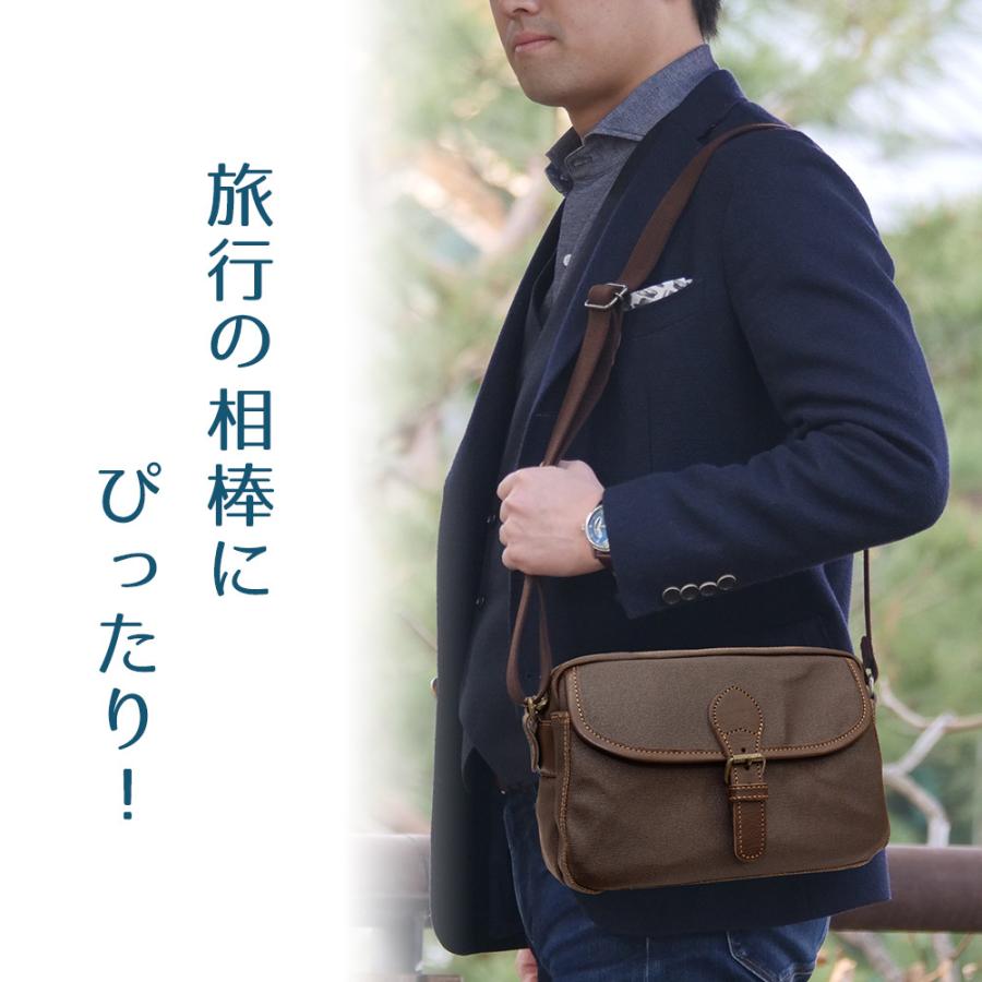 ショルダーバッグ メンズ シニア 男女兼用 40代 50代 60代 70代 80代