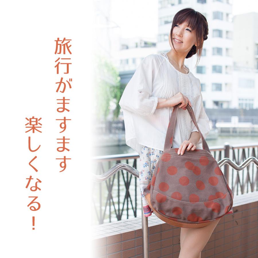 creareきき]柿渋染め バッグ トートバッグ レディース 女性 軽い 丈夫