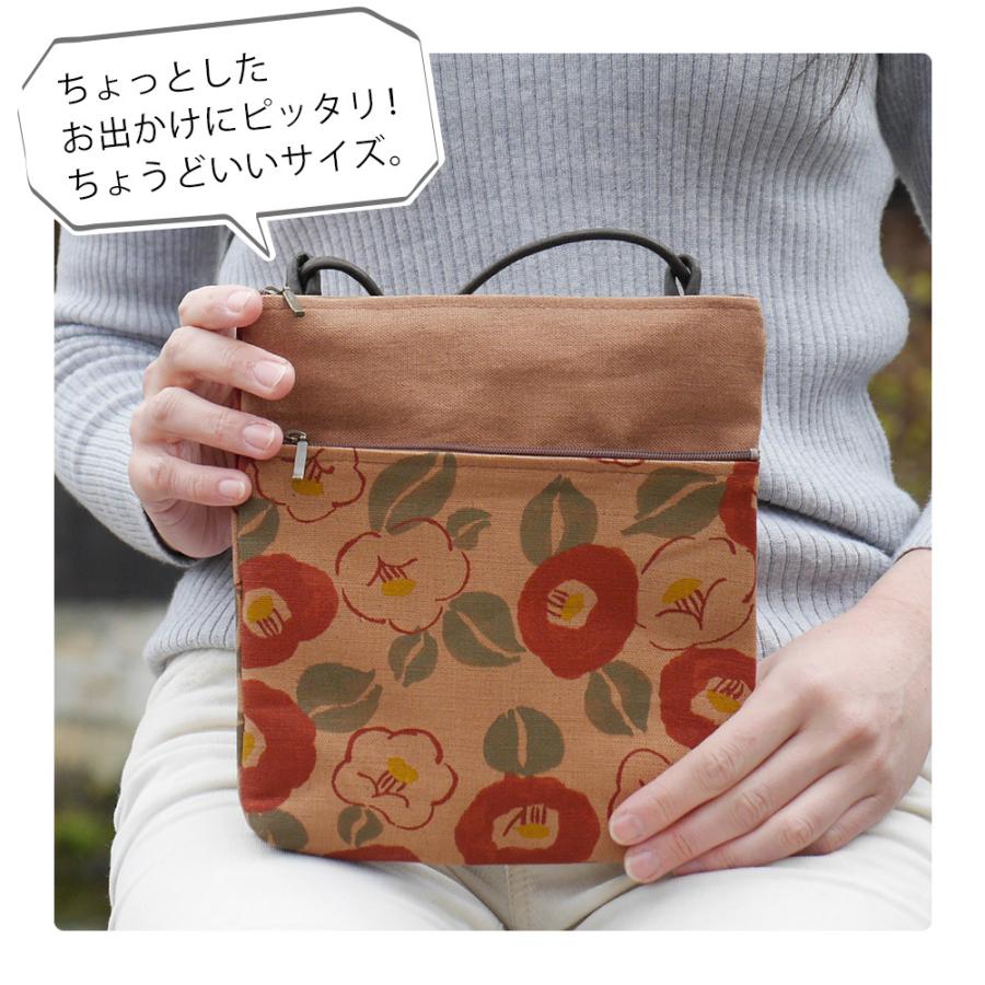 creareきき] ポシェット レディース 斜めがけ 軽い 軽量 小さい 日本製