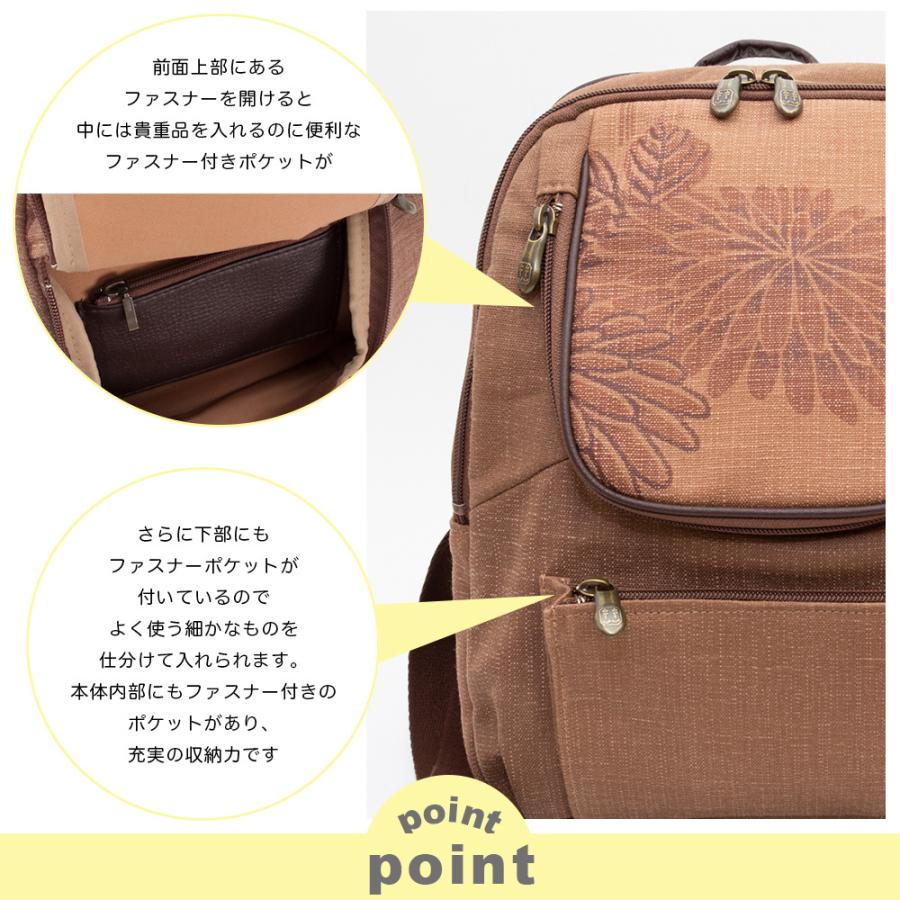 リュック レディース シニア 女性 40代 50代 60代 70代 80代 軽い 旅行