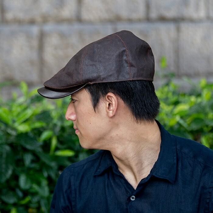 帽子 ハンチング メンズ シニア 男性 40代 50代 60代 70代 80代 柿渋