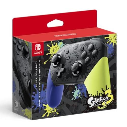 【新品】 Nintendo Switch Proコントローラー スプラトゥーン3 Nintendo Switch 《新品》Nintendo Proコントローラー スプラトゥーン3