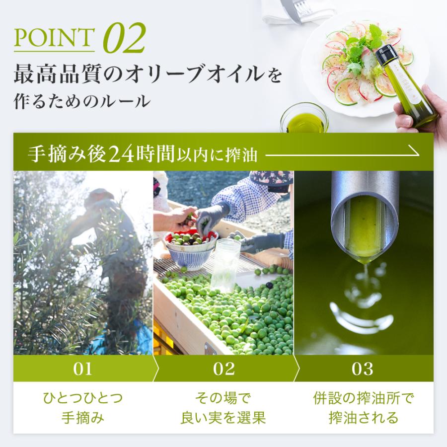 2024年収穫静岡産 エキストラバージンオリーブオイル 50ml オリーブオイル 国産 熨斗対応 内祝い 御礼 プレゼント 誕生日 | crea table | 07