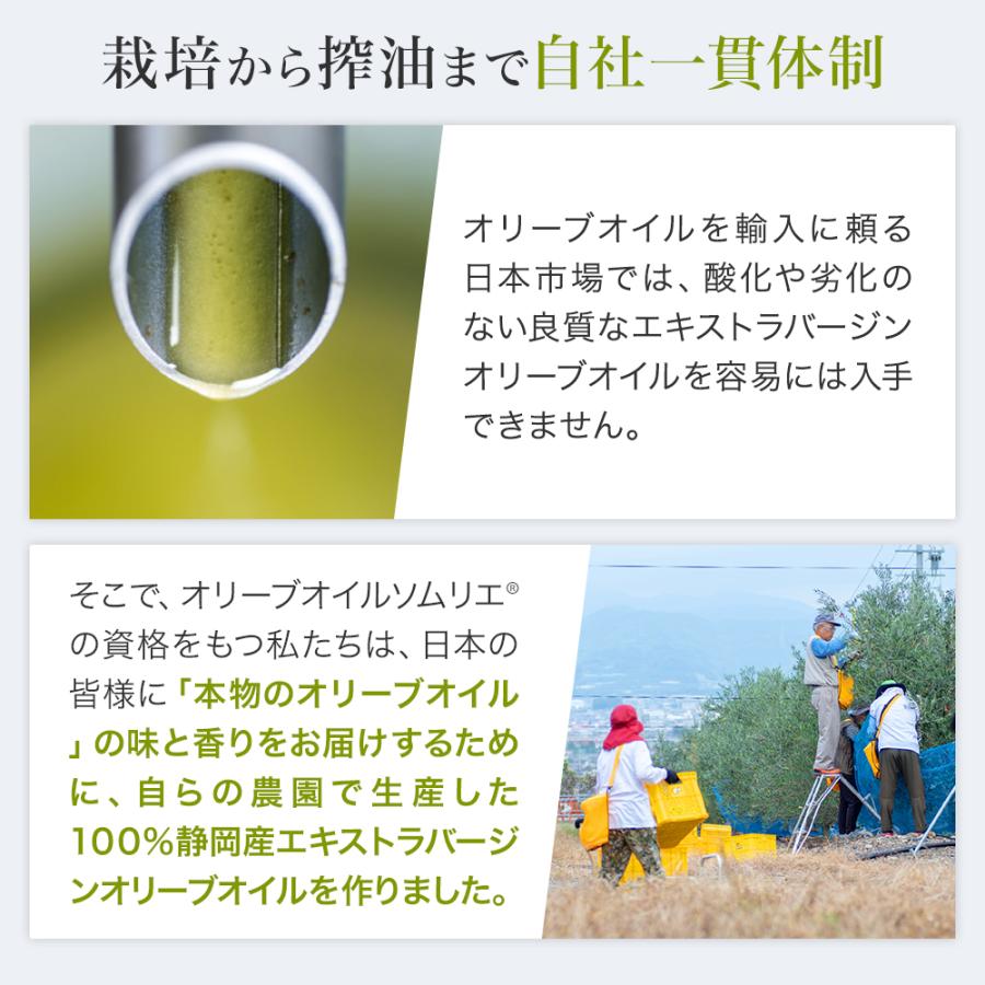 2024年収穫静岡産 エキストラバージンオリーブオイル 50ml オリーブオイル 国産 熨斗対応 内祝い 御礼 プレゼント 誕生日 | crea table | 08