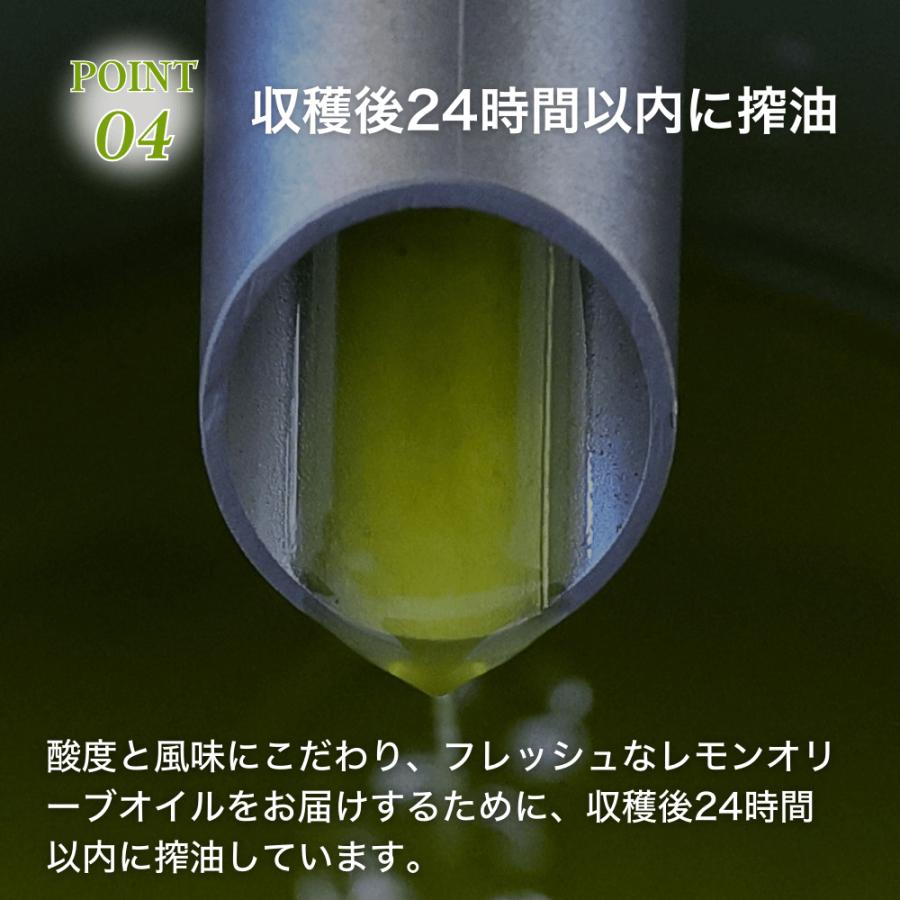 限定生産 静岡レモンオリーブオイル 120ml EXTRA VIRGIN OLIVE OIL with LEMON 国産 高級 エキストラバージン ノーワックス | crea table | 07