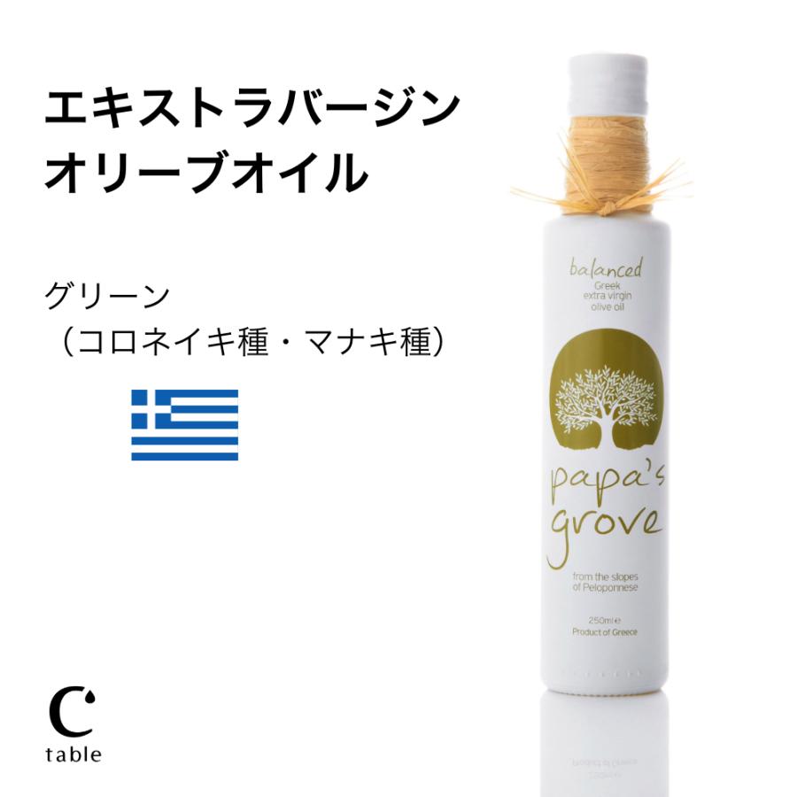 パパスグローブ エキストラバージン オリーブオイル グリーン 250ml ギリシャ産 | 