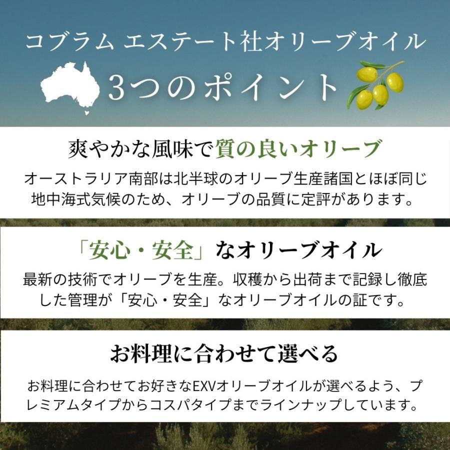コブラムエステート エキストラバージンオリーブオイル クラシック 3000ml オリーブジャパン 2025 銀賞受賞 |  | 08