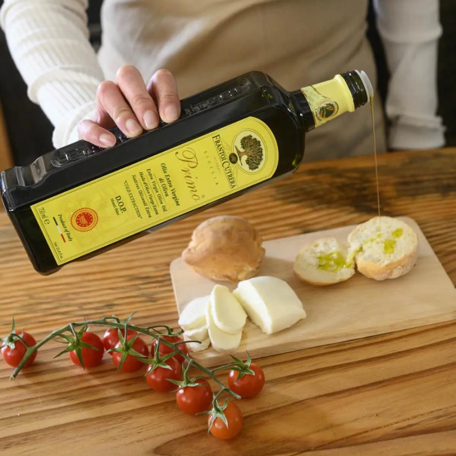 プリモ D.O.P. 500ml エキストラバージンオリーブオイル フラントイ・クトレラ PRIMO DOP イタリア シチリア トンダ・イブレア |  | 04