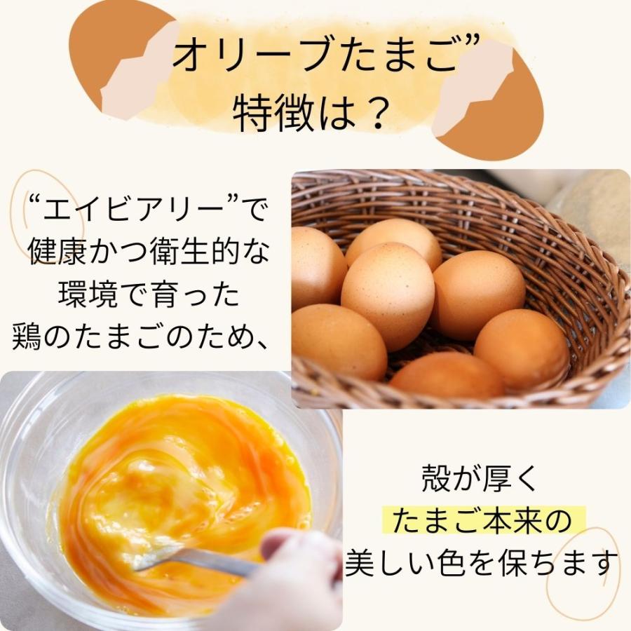 オリーブたまごのバウムクーヘン ギフト BOX入り ホール 静岡産オリーブを食べて育てた鶏の新鮮たまごを使用 バームクーヘン お礼 土産 | crea table | 04