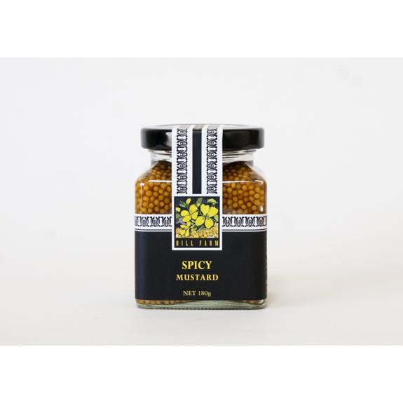 ヒルファーム 粒マスタード 180g スパイシー シード タスマニア産 |  | 01