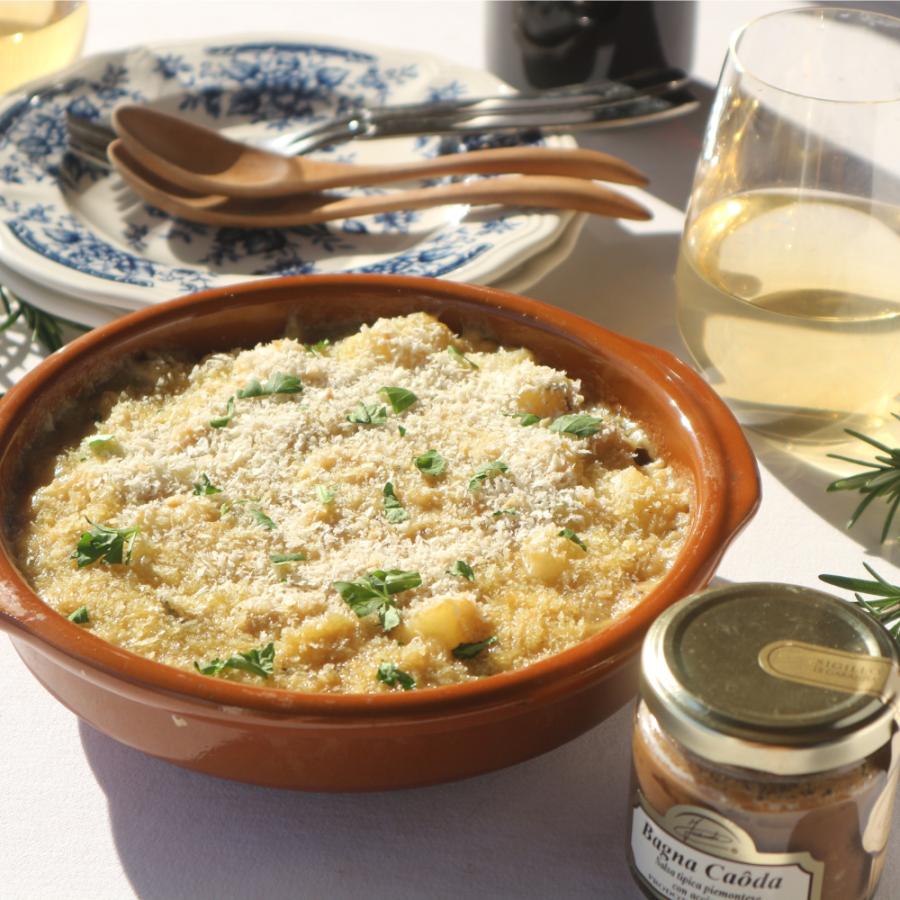 イナウディ バーニャカウダ アンチョビ ガーリック ソース サラダ 温野菜 調味料 サラダ パスタ イタリア 高級 贅沢 贈り物 プレゼント | INAUDI | 01