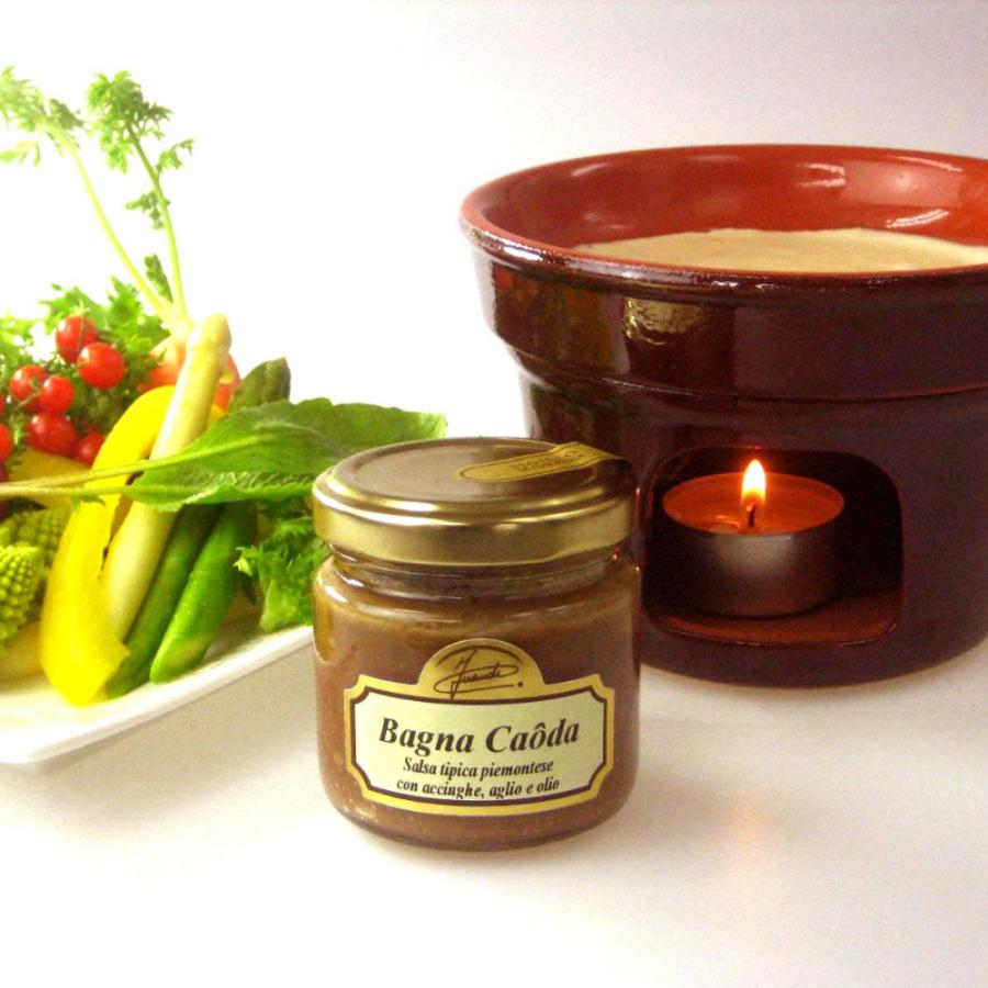 イナウディ バーニャカウダ アンチョビ ガーリック ソース サラダ 温野菜 調味料 サラダ パスタ イタリア 高級 贅沢 贈り物 プレゼント | INAUDI | 02