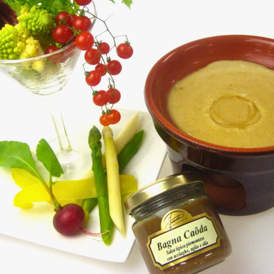 イナウディ バーニャカウダ アンチョビ ガーリック ソース サラダ 温野菜 調味料 サラダ パスタ イタリア 高級 贅沢 贈り物 プレゼント | INAUDI | 03