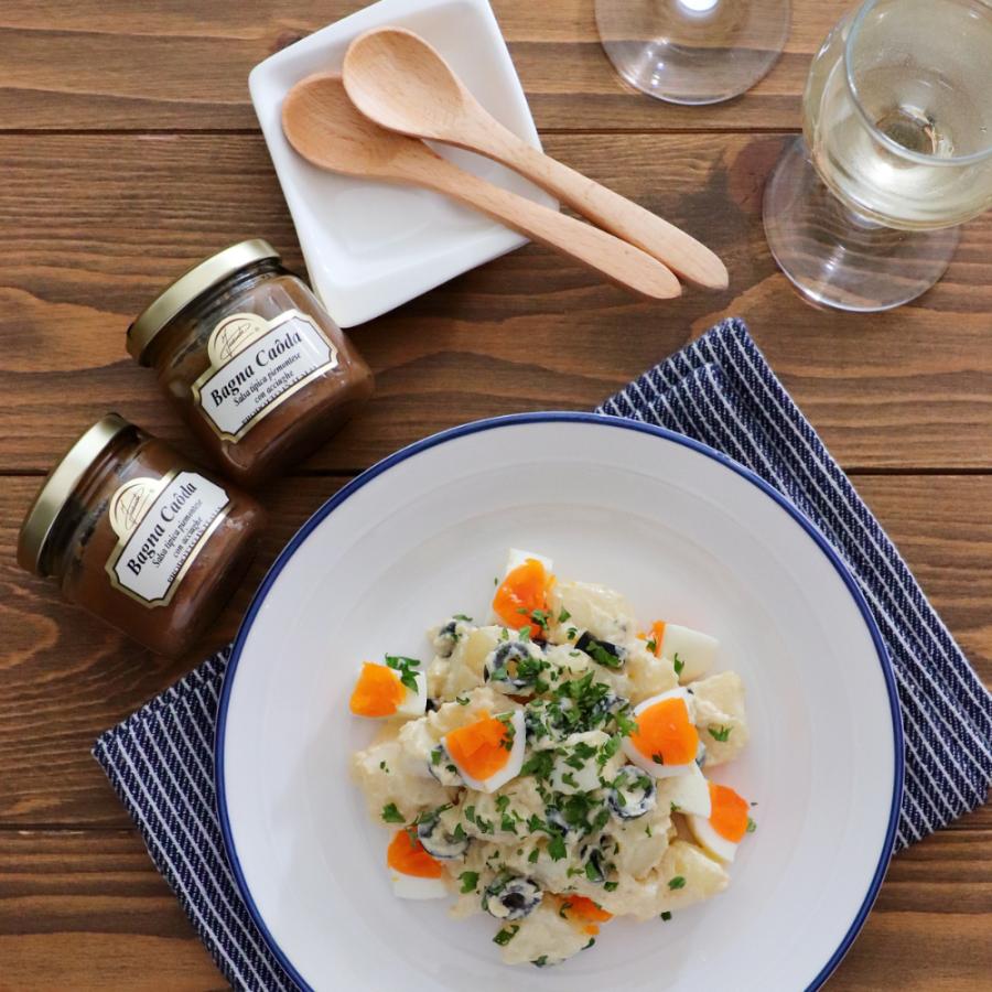 イナウディ バーニャカウダ アンチョビ ガーリック ソース サラダ 温野菜 調味料 サラダ パスタ イタリア 高級 贅沢 贈り物 プレゼント | INAUDI | 04