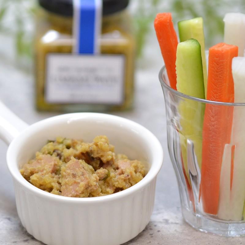 食べるオリーブオイル 焼津かつおの和風ペースト 120g オリーブオイル専門店 UMAMI PATE パテ 瓶詰 カナッペ かつお なまり節 | crea table | 05