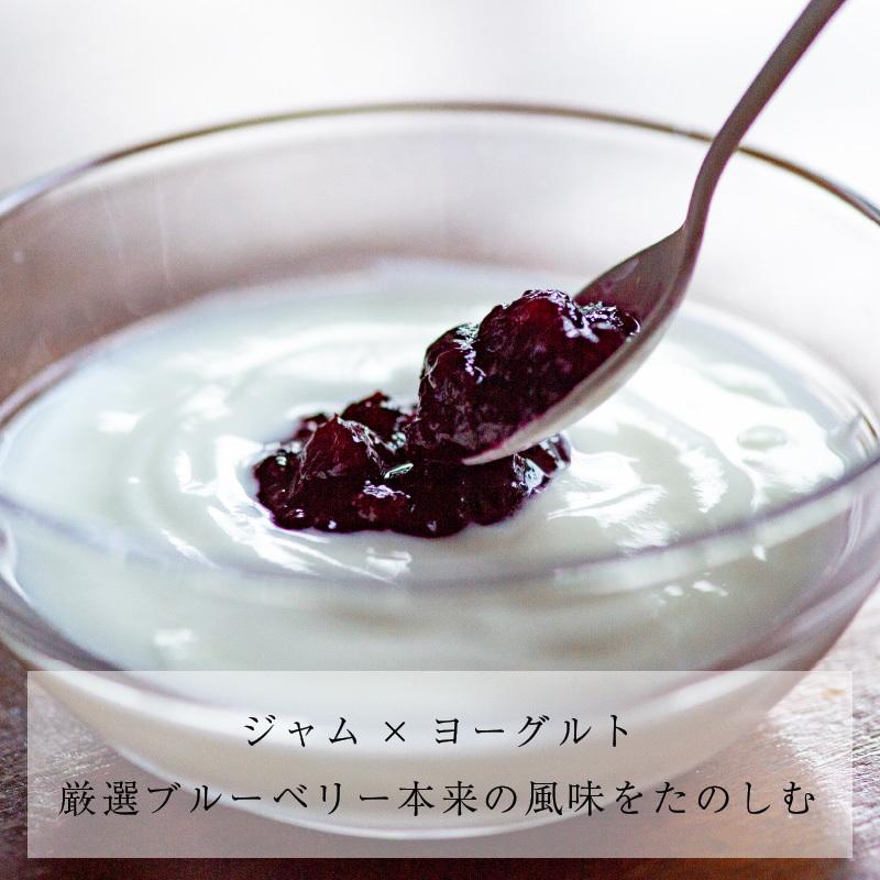 静岡産ブルーベリーの果肉ごろっと朝食ジャム 125g 国産 ブルーベリー ジャム 無添加 朝食 ギフト | crea table | 01
