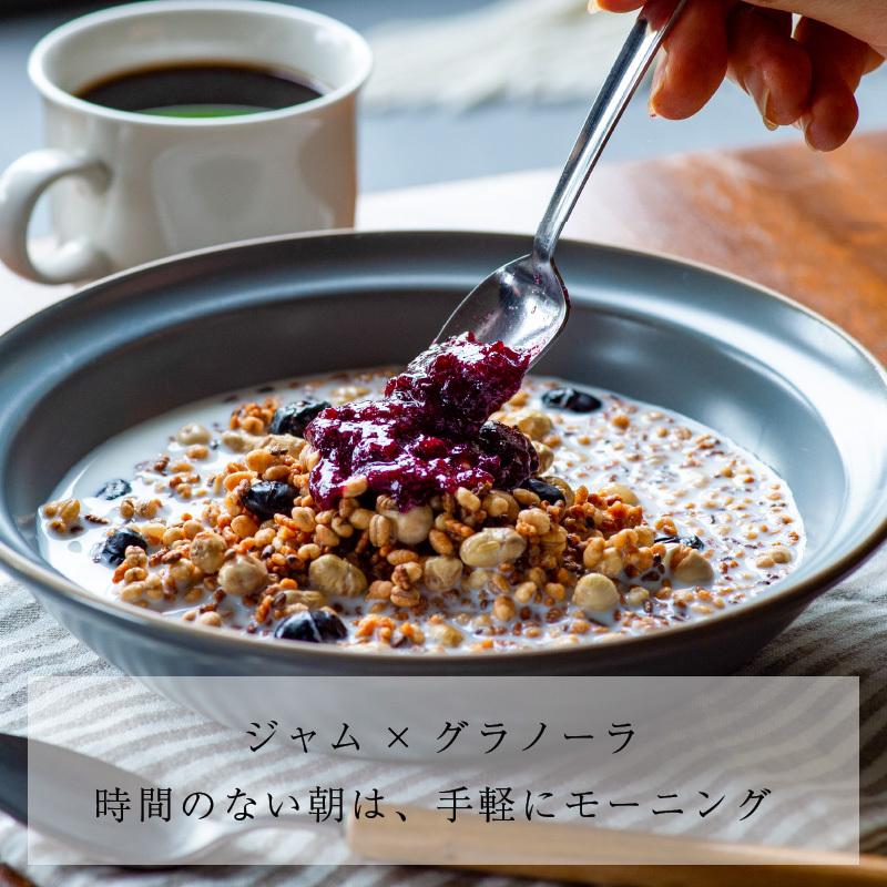 静岡産ブルーベリーの果肉ごろっと朝食ジャム 125g 国産 ブルーベリー ジャム 無添加 朝食 ギフト | crea table | 03