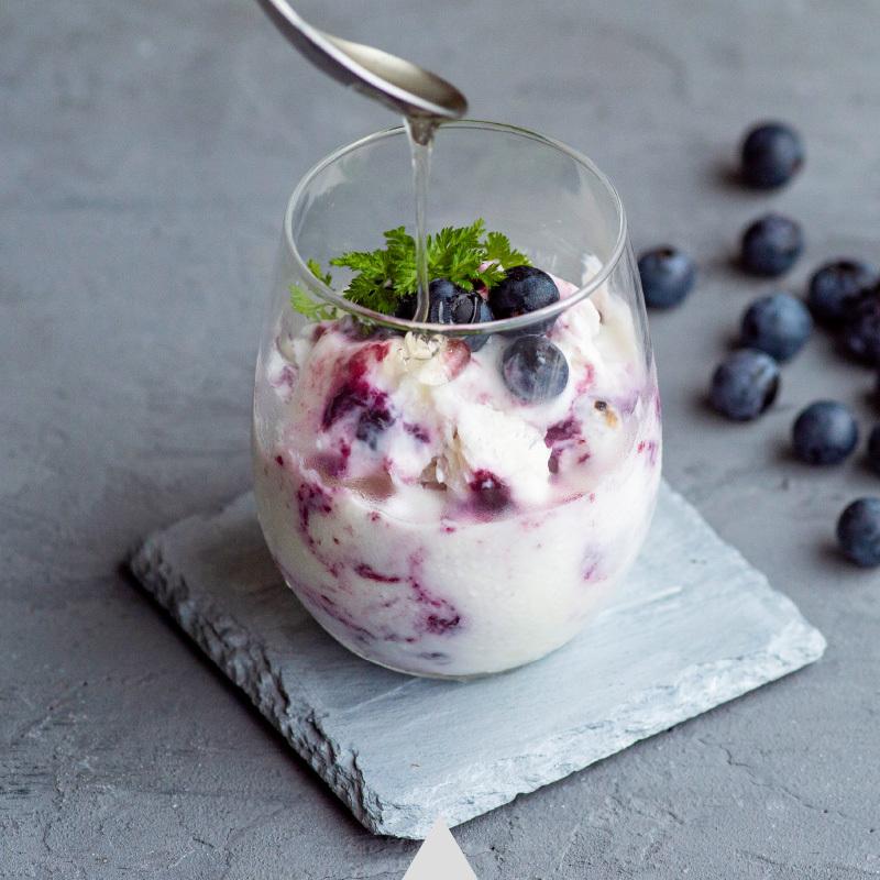 静岡産ブルーベリーの果肉ごろっと朝食ジャム 125g 国産 ブルーベリー ジャム 無添加 朝食 ギフト | crea table | 04