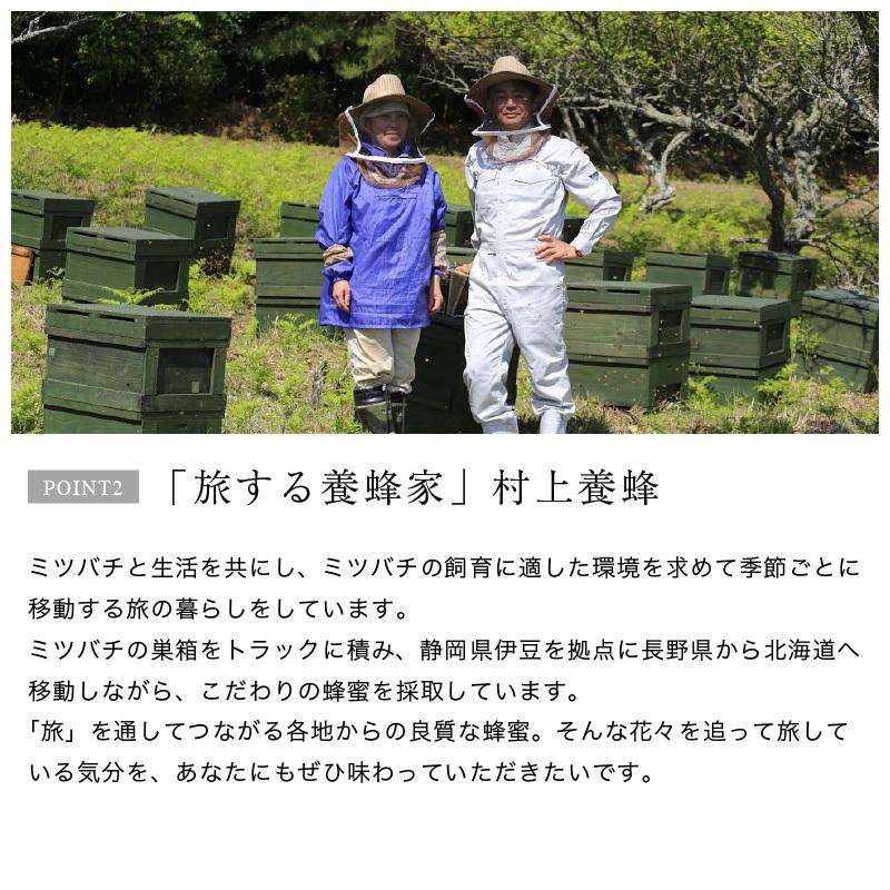旅する養蜂家が北海道菩提樹から採取した豊潤な蜂蜜 130g はちみつ 国産 ハチミツ 単花蜜 高級 瓶詰め 瓶詰 ギフト プレゼント | crea table | 02
