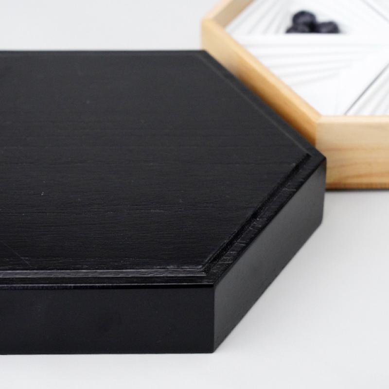 波佐見焼 トライアングル６個用 専用桐箱（黒） 食器 お皿 皿 小鉢 鉢 豆皿 洋食器 白 ホワイト 日本製 国産 日本産 おしゃれ |  | 03