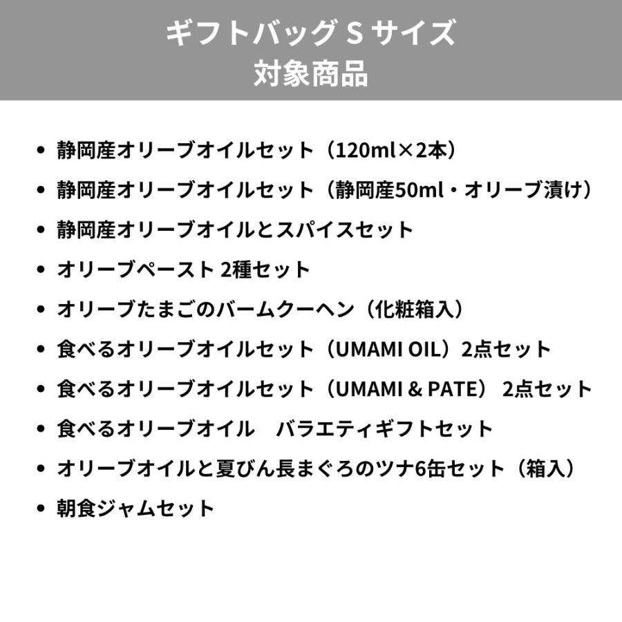 《ラッピング》 オリジナルギフトバッグ Sサイズ（ボトル250mlサイズ2本以上・その他商品用）紙袋 手提げ 手提げバッグ |  | 02