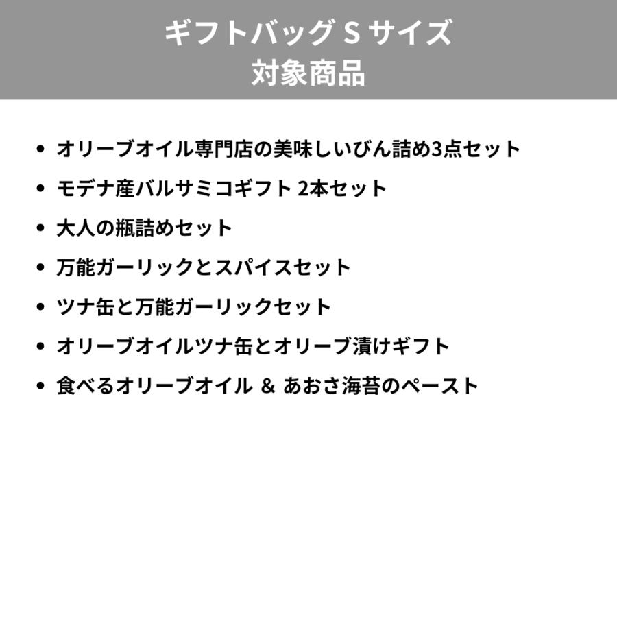 《ラッピング》 オリジナルギフトバッグ Sサイズ（ボトル250mlサイズ2本以上・その他商品用）紙袋 手提げ 手提げバッグ |  | 03
