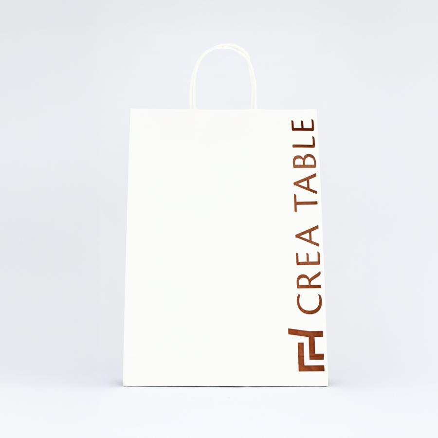 《ラッピング》 オリジナルギフトバッグ Lサイズ（ボトル500mlサイズ2本以上・その他商品用）紙袋 手提げ 手提げバッグ | 