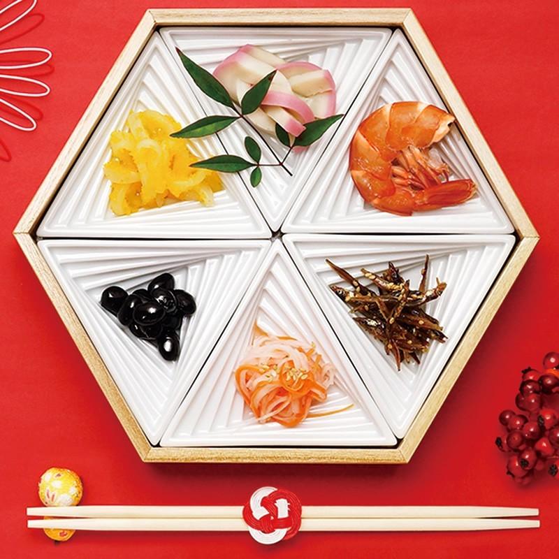 波佐見焼 スパイラル小鉢 トライアングル 食器 お皿 皿 小鉢 鉢 豆皿 洋食器 白 ホワイト 日本製 国産 日本産 おしゃれ |  | 01