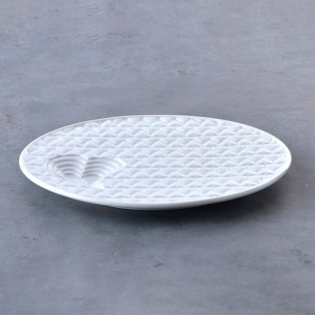 波佐見焼 ハートフル・キルティングプレート オリジナルBOX入り 食器 お皿 プレート 洋食器 白 ホワイト 日本製 国産 おしゃれ |  | 01