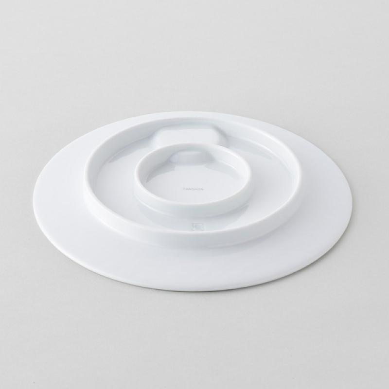 波佐見焼 ハートフル・キルティングプレート オリジナルBOX入り 食器 お皿 プレート 洋食器 白 ホワイト 日本製 国産 おしゃれ |  | 03