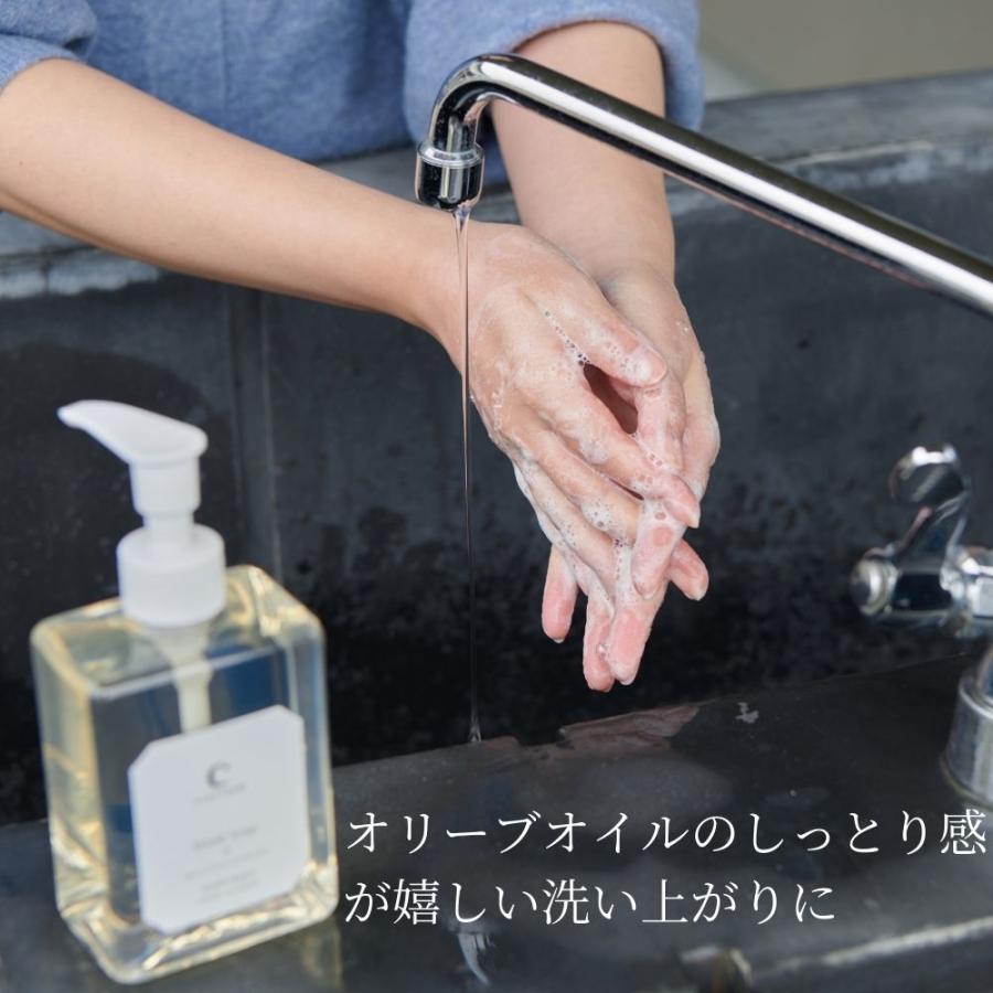 オリーブ園生まれのハンドソープ オリーブオイル＆オリーブエキス配合 オレンジ ラベンダー いい匂い アロマ ボタニカル おしゃれ 国産 高級 静岡産 手洗い 石鹸 |  | 03
