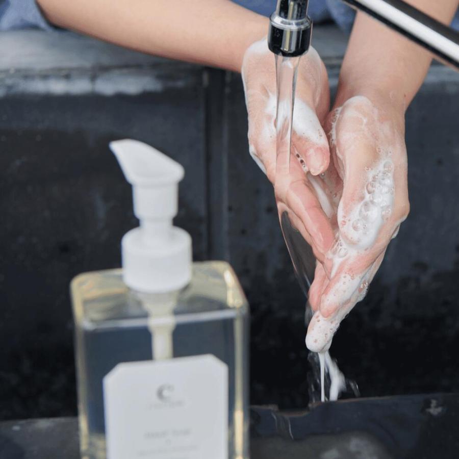 オリーブ園生まれのハンドソープ オリーブオイル＆オリーブエキス配合 オレンジ ラベンダー いい匂い アロマ ボタニカル おしゃれ 国産 高級 静岡産 手洗い 石鹸 |  | 02