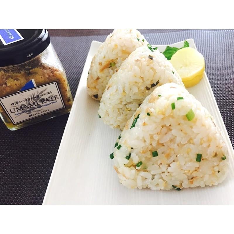 食べるオリーブオイル 焼津かつおの和風ペースト 120g ×3個 オリーブオイル専門店 UMAMI PATE パテ 瓶詰 カナッペ かつお | crea table | 04