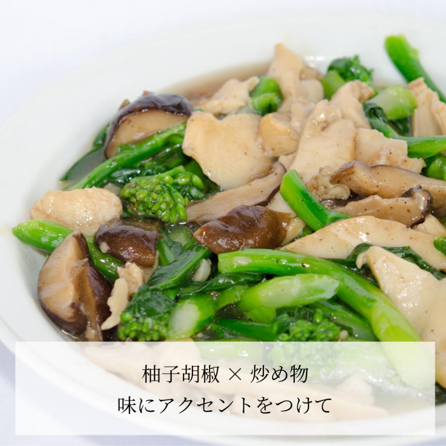 食べるオリーブオイル 柚子胡椒 120g ×3個 オリーブオイル専門店 UMAMI OIL うまみオイル クレアテーブル | crea table | 13