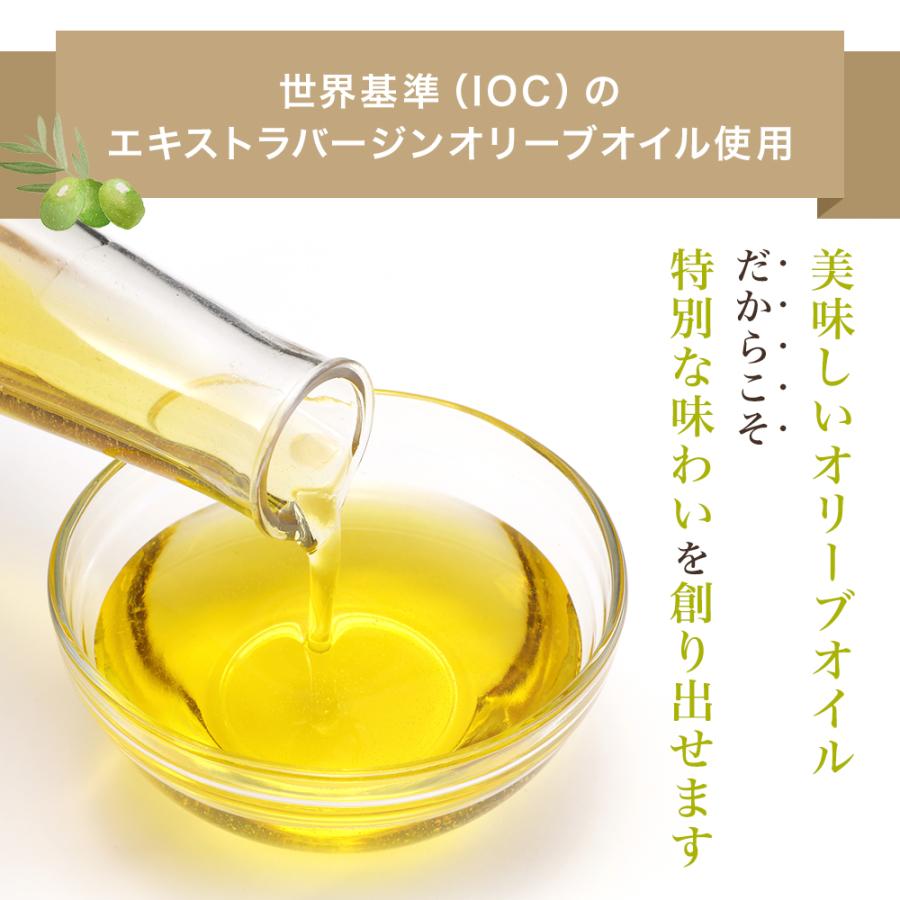 ギフトセット 食べるオリーブオイル 3種セット ギフトBOX入り 熨斗対応 内祝い お祝い 御礼 誕生日 手土産 プレゼント 残暑見舞い 敬老の日 | crea table | 05