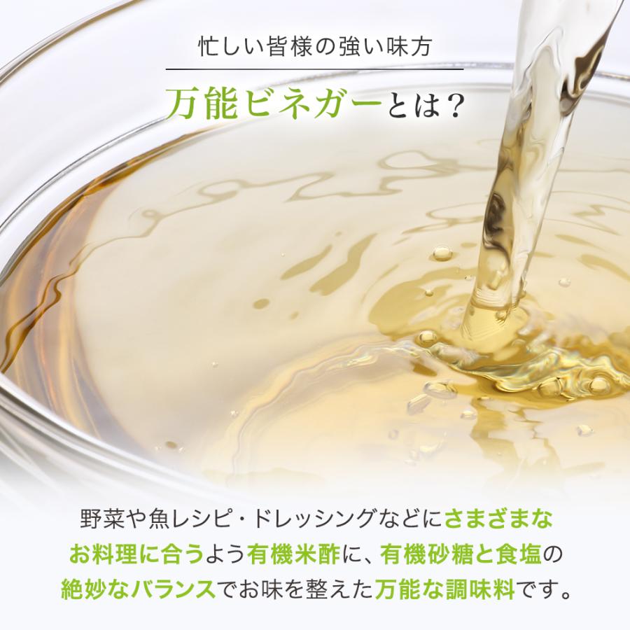 キャロットラペのための 有機ビネガー 200ml 3本セット オーガニック 有機JAS 調味料 お酢 酢 ビネガー 常備菜 マリネ ピクルス 作り置き 万能 | crea table | 04
