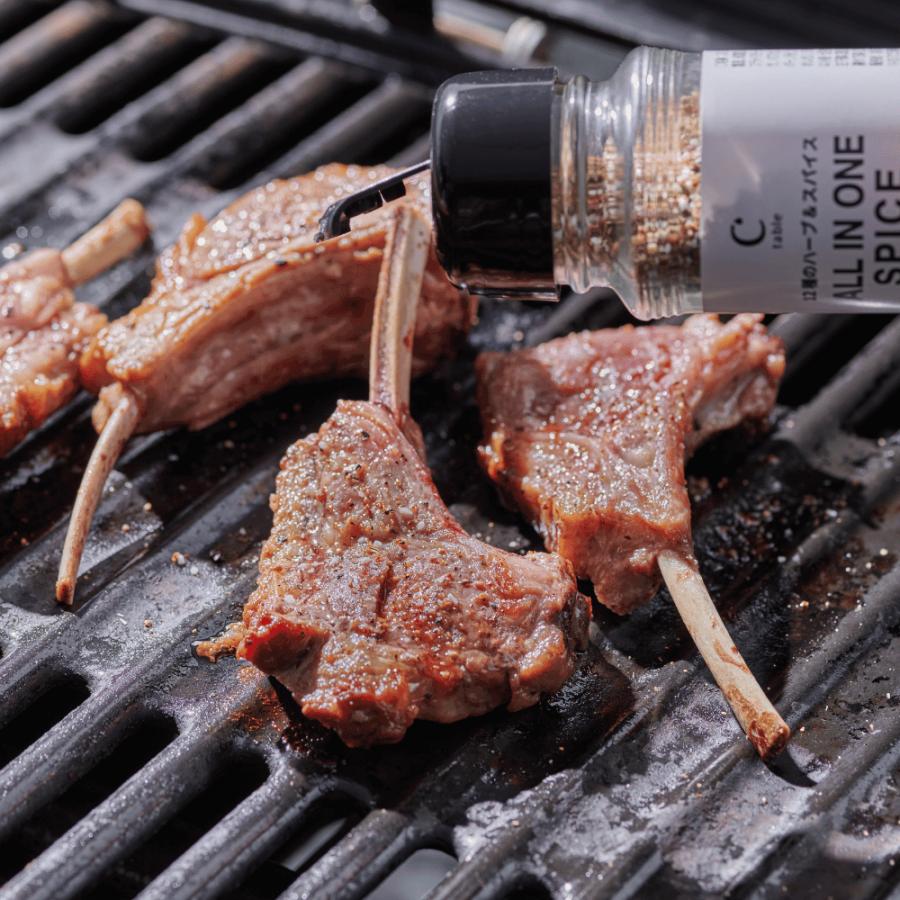 11種のハーブ＆スパイス ALL IN ONE SPICE 110g 3本 アウトドアスパイス  万能 ミックススパイス 調味料 BBQ バーベキュー | crea table | 01