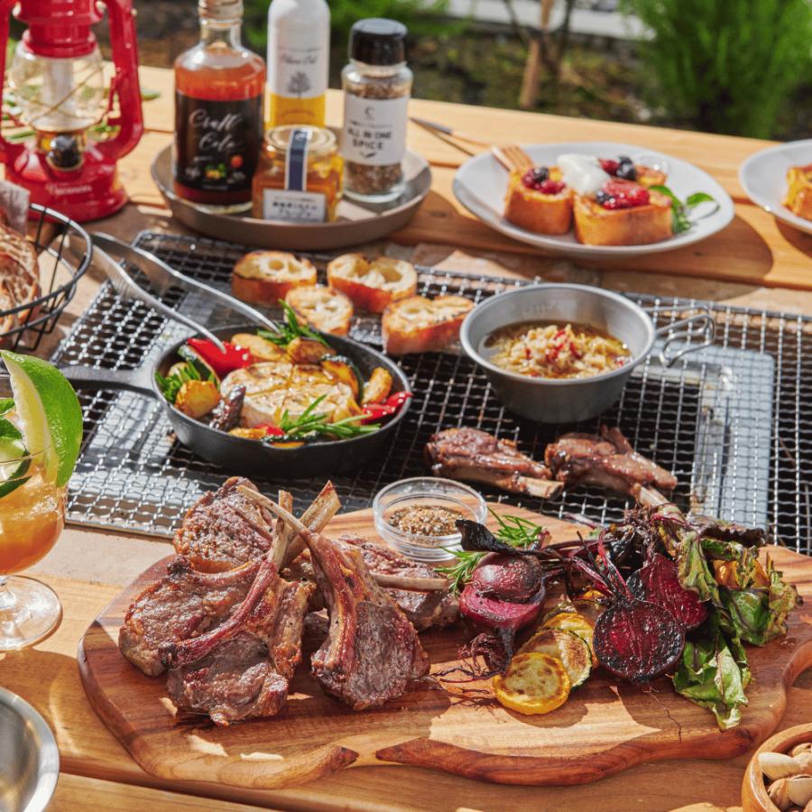 11種のハーブ＆スパイス ALL IN ONE SPICE 110g 3本 アウトドアスパイス  万能 ミックススパイス 調味料 BBQ バーベキュー | crea table | 03