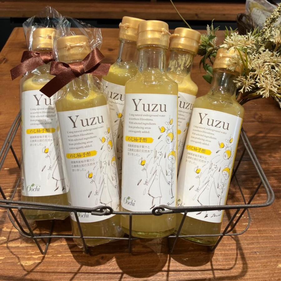 【母の日】オリーブオイルとのむ柚子酢セットギフトBOX入り 熨斗対応 内祝い お祝い 御礼 誕生日 手土産 プレゼント | crea table | 07