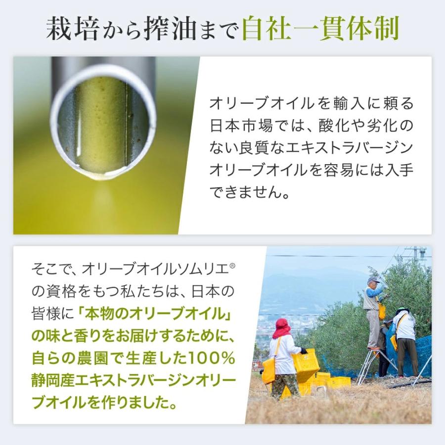 静岡産オリーブオイルとバームクーヘンセット ギフトBOX入り 熨斗対応 内祝い お祝い 御礼 誕生日 手土産 プレゼント 残暑見舞い 敬老の日 | crea table | 05