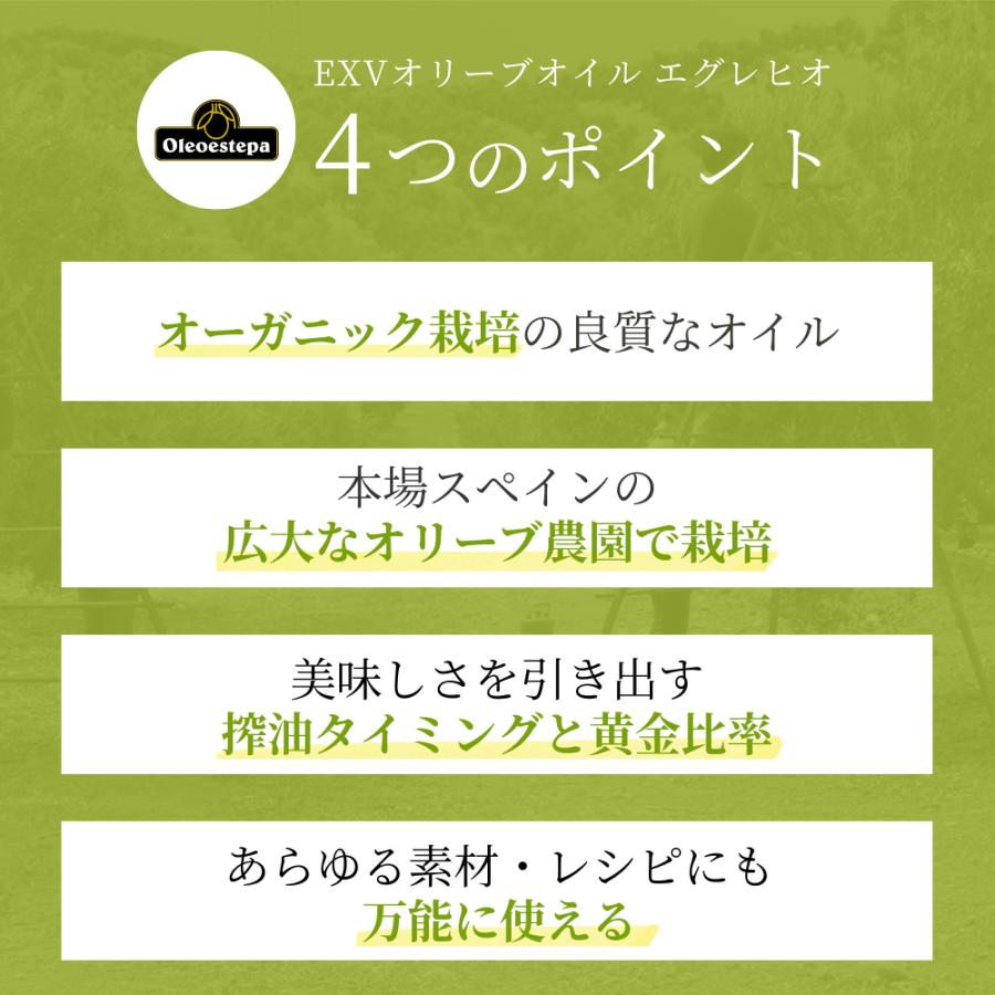 エコロヒコ 有機エキストラバージンオリーブオイル 500ml 2本セット スペイン オレオ エステパ 有機JAS コールドプレス エクストラバージン 残暑見舞い 敬老の日 | Oleoestepa | 05