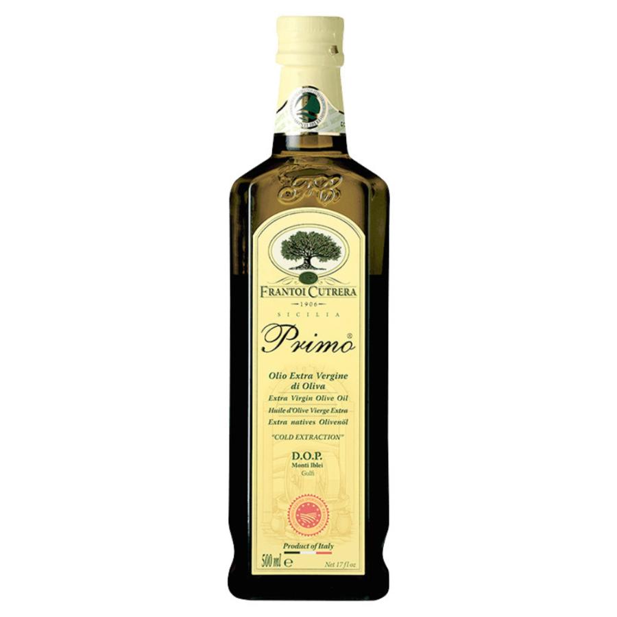 プリモ D.O.P. 500ml エキストラバージンオリーブオイル ギフトボックス入り フラントイ・クトレラ PRIMO DOP イタリア シチリア トンダ・イブレア |  | 02