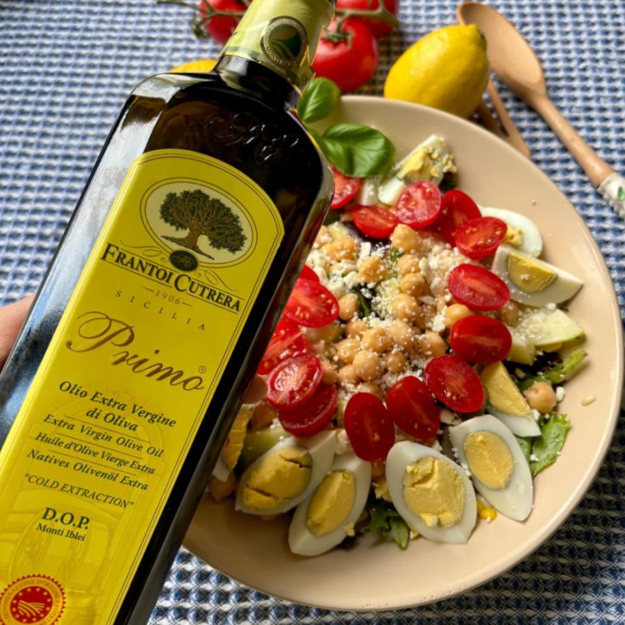 プリモ D.O.P. 500ml エキストラバージンオリーブオイル ギフトボックス入り フラントイ・クトレラ PRIMO DOP イタリア シチリア トンダ・イブレア |  | 06