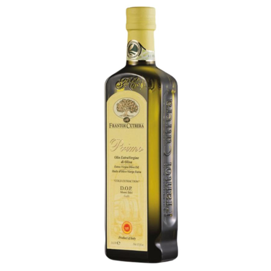 プリモ D.O.P. 500ml エキストラバージンオリーブオイル 2本 ギフトボックス入り フラントイ・クトレラ PRIMO DOP イタリア シチリア トンダ・イブレア |  | 01