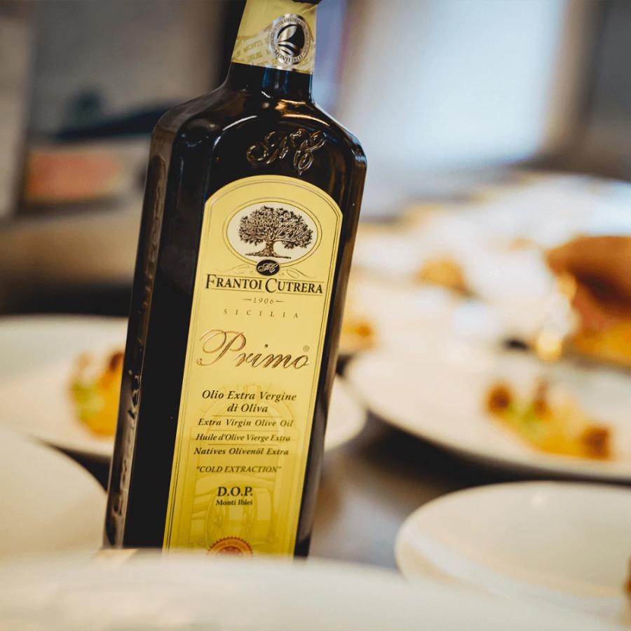 プリモ D.O.P. 500ml エキストラバージンオリーブオイル 2本 ギフトボックス入り フラントイ・クトレラ PRIMO DOP イタリア シチリア トンダ・イブレア |  | 03