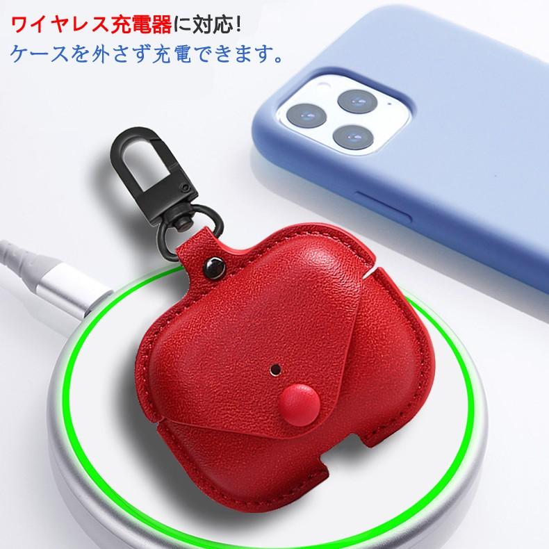 Apple (送料無料) AirPods Pro専用ケース PUレザー 全6色